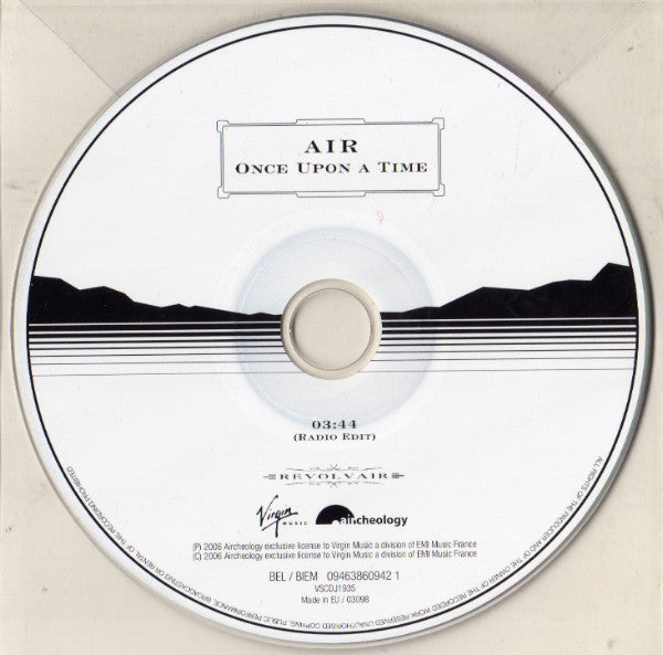 AIR : Once Upon A Time (CD, Single, Promo, Car)