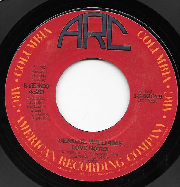 Deniece Williams : Waiting By The Hotline (7", Single)