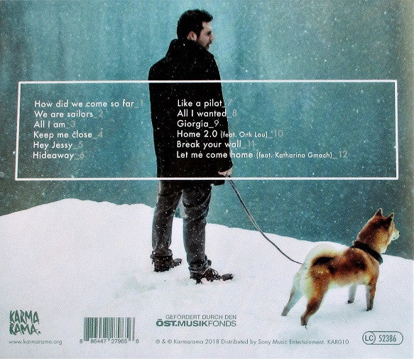 Simon Lewis (15) : Pilot (CD, Album)