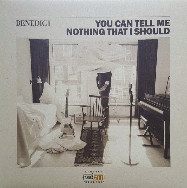 Benedict (10) : You Can Tell Me Nothing That I Should (LP, Album, Ltd, Num, Whi)