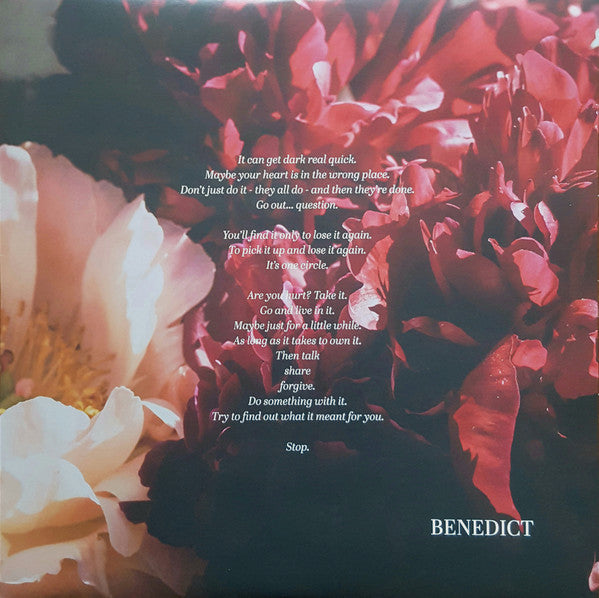 Benedict (10) : You Can Tell Me Nothing That I Should (LP, Album, Ltd, Num, Whi)