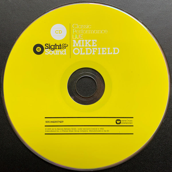 Mike Oldfield : The Art In Heaven Concert - The Millennium Bell - Live In Berlin (DVD-V, RE, PAL + CD, Album)