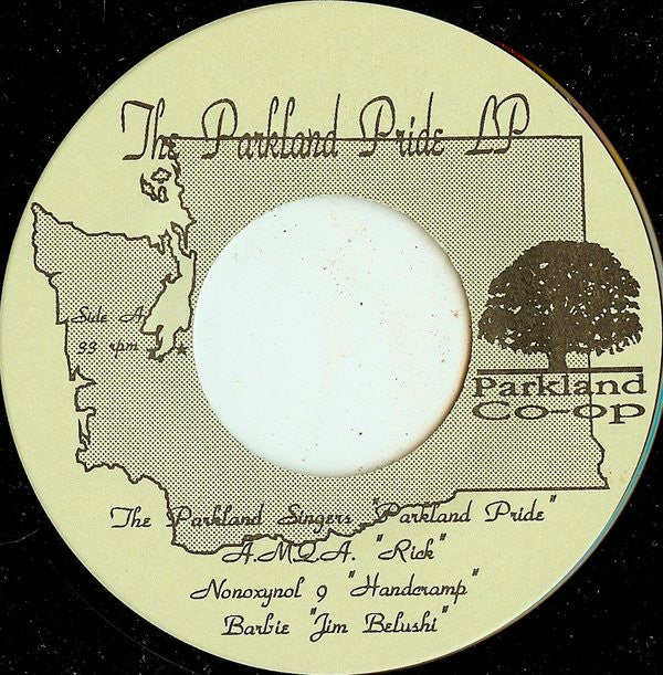 Various : The Parkland Pride LP (7", Ltd, Num)
