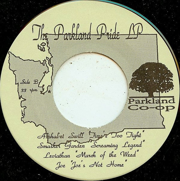 Various : The Parkland Pride LP (7", Ltd, Num)
