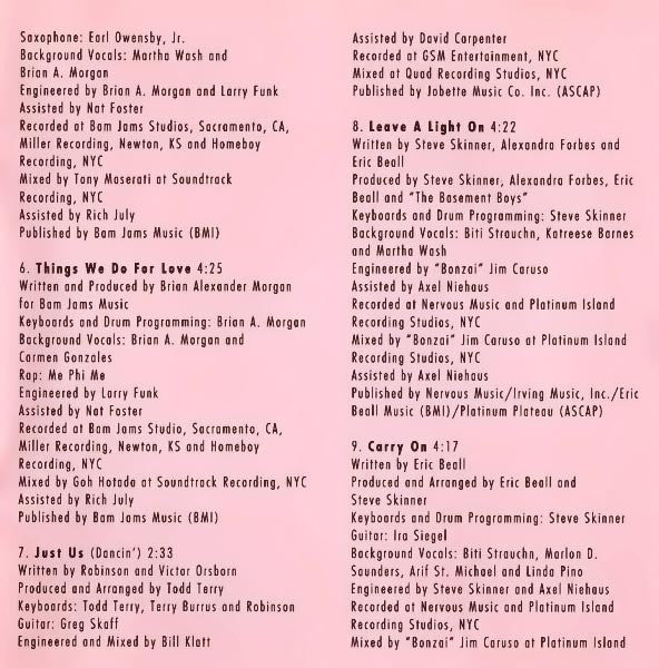 Martha Wash : Martha Wash (CD, Album)