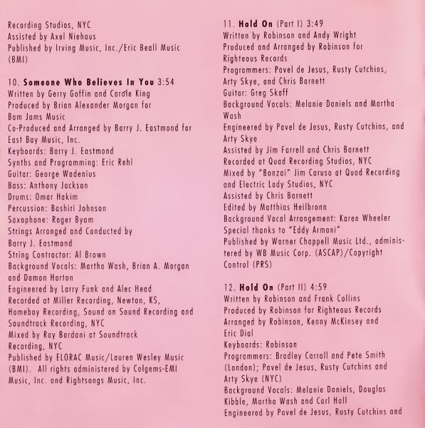 Martha Wash : Martha Wash (CD, Album)