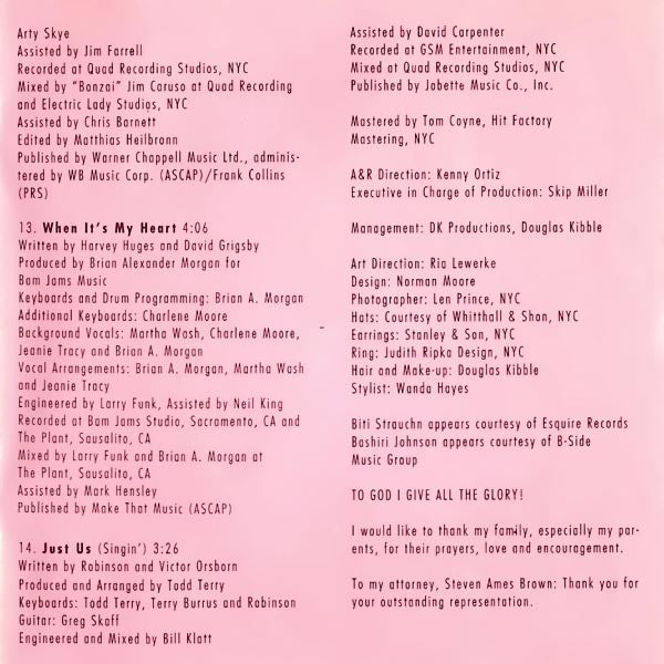 Martha Wash : Martha Wash (CD, Album)