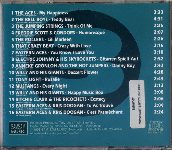 Various : De Rock 'N Roll Methode 3 (CD, Comp)