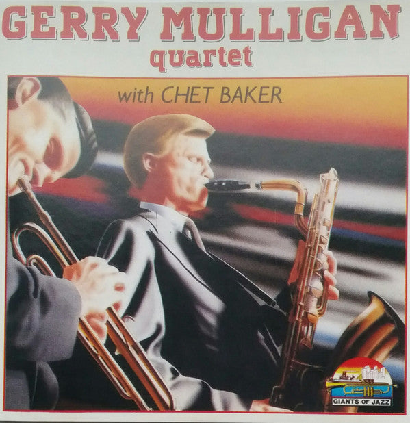 Gerry Mulligan Quartet With Chet Baker : Gerry Mulligan Quartet With Chet Baker (CD, Comp, RE)