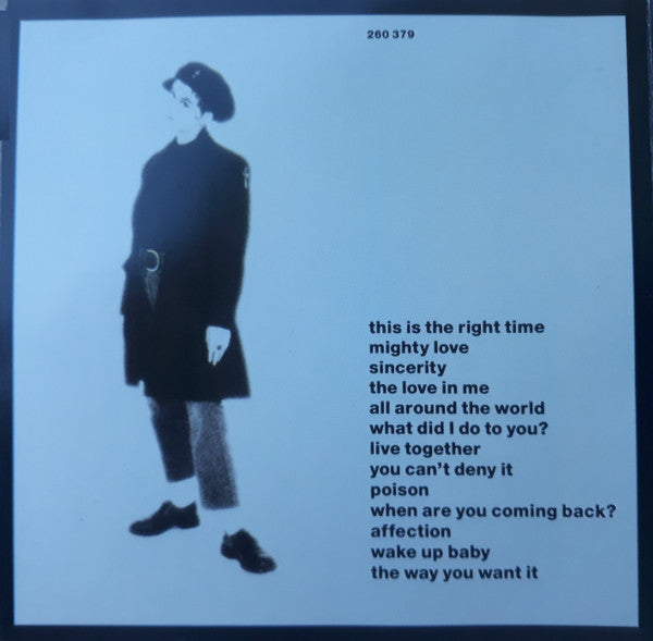 Lisa Stansfield : Affection (CD, Album, RE)