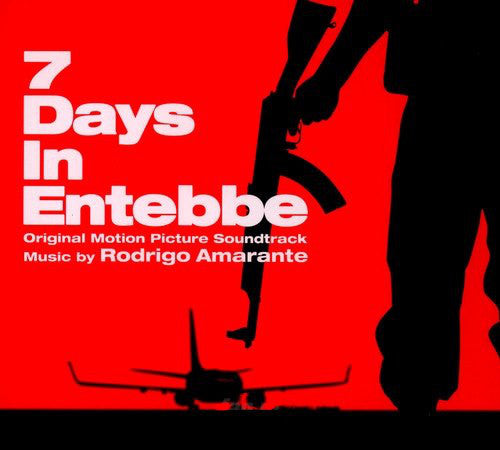 Rodrigo Amarante : 7 Days In Entebbe (Original Motion Picture Soundtrack) (CD, Album)