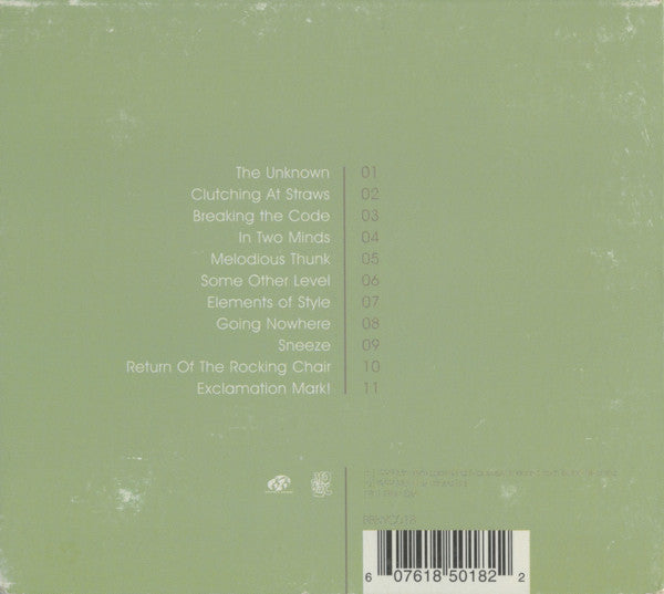 Andrea Parker : Kiss My Arp (CD, Album, Dig)