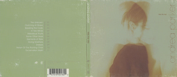 Andrea Parker : Kiss My Arp (CD, Album, Dig)