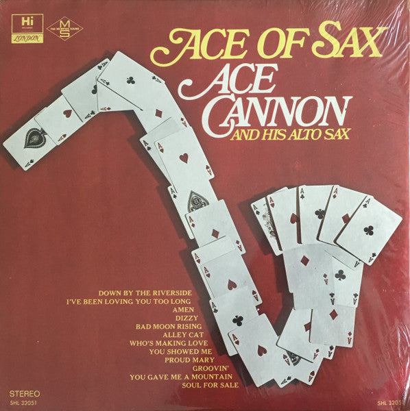 Ace Cannon : Ace Of Sax (LP, Album)