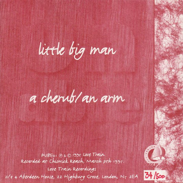 Joeyfat : Little Big Man (7", Ltd, Num)