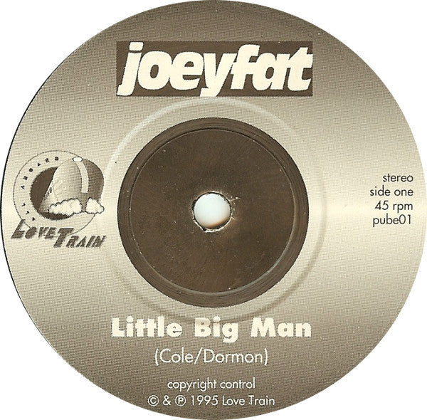 Joeyfat : Little Big Man (7", Ltd, Num)