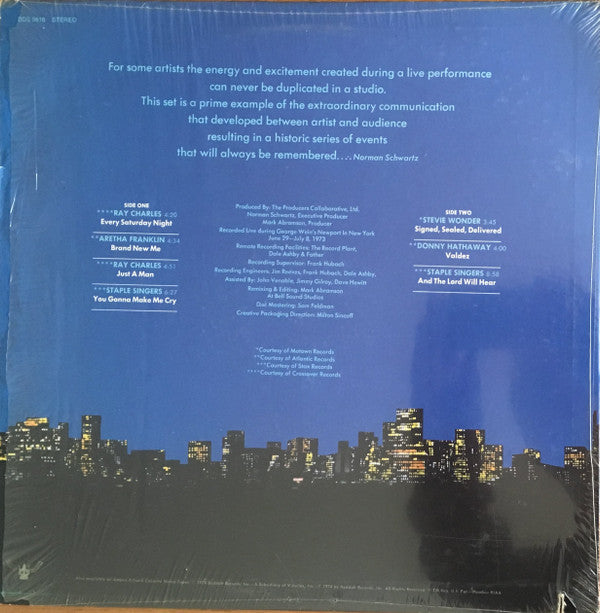 Various : Recorded Live At Newport In New York (LP, Album, Mon)