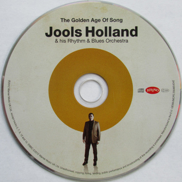 Jools Holland And His Rhythm & Blues Orchestra : The Golden Age Of Song (CD, Album, Son)