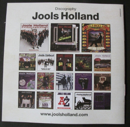 Jools Holland And His Rhythm & Blues Orchestra : The Golden Age Of Song (CD, Album, Son)