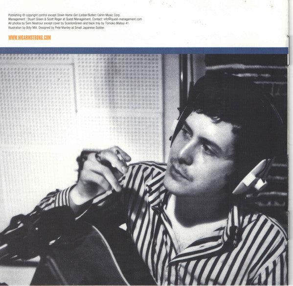 Nic Armstrong : The Greatest  White Liar (CD, Album)