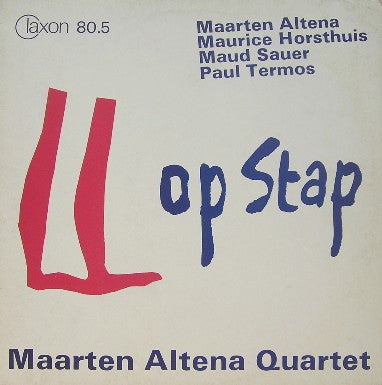 Maarten Altena Quartet : Op Stap (LP, Album)