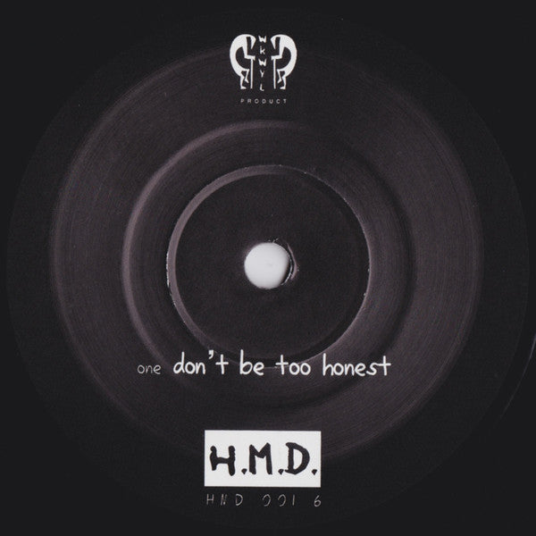 We Know Where You Live : Don't Be Too Honest (7", Single, Ltd)
