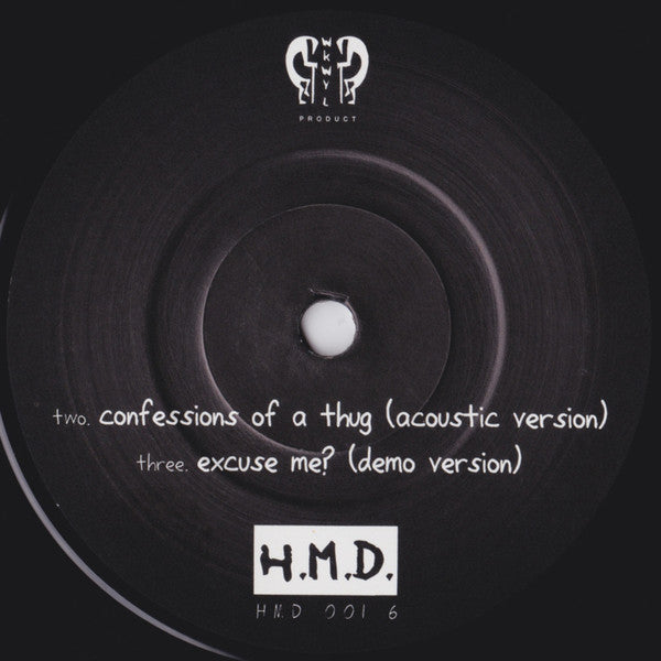 We Know Where You Live : Don't Be Too Honest (7", Single, Ltd)