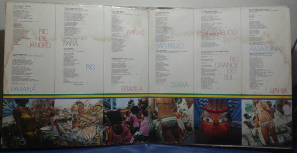 Various : O Brasil Canta Sambas Enredo - 12 Escolas De Samba - Carnaval 78 (LP, Album, Gat)