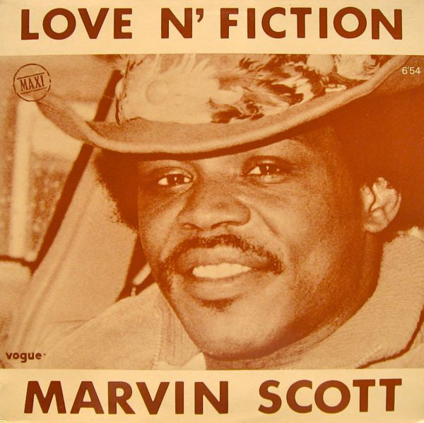 Marvin Scott : Love N' Fiction (12", Maxi)