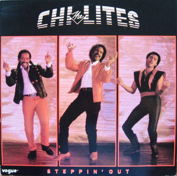 The Chi-Lites : Steppin' Out (LP, Album)
