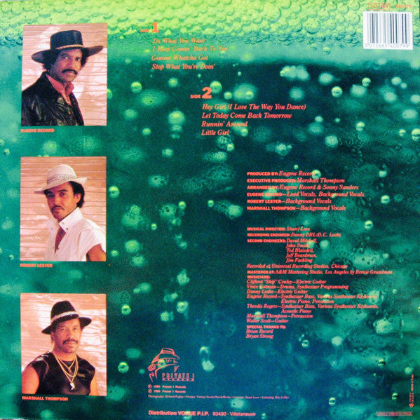 The Chi-Lites : Steppin' Out (LP, Album)