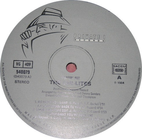 The Chi-Lites : Steppin' Out (LP, Album)