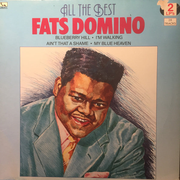 Fats Domino : All The Best (2xLP, Comp)