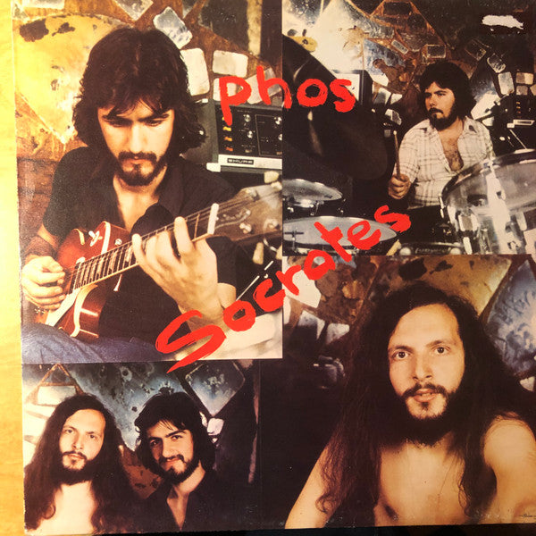 Socrates Drank The Conium : Phos (LP, Album, RP)