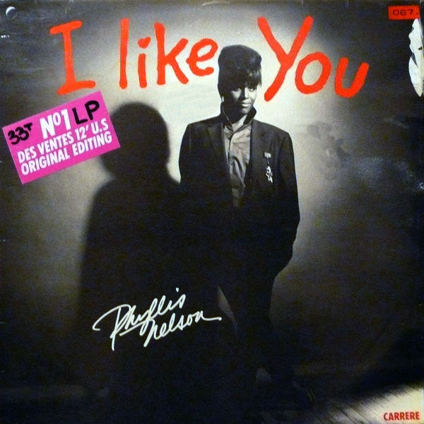 Phyllis Nelson : I Like You (LP, Album)