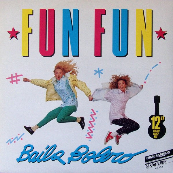 Fun Fun : Baila Bolero (12")