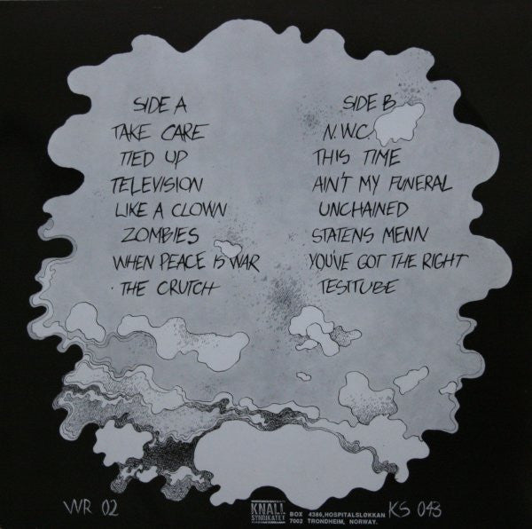 Within Range : Take Care (LP, Album)