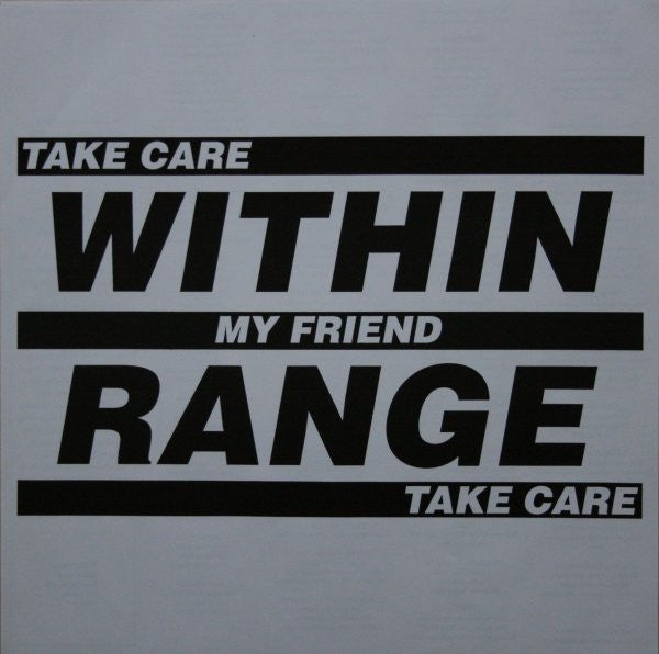 Within Range : Take Care (LP, Album)