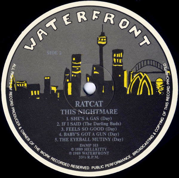 Ratcat : This Nightmare (LP, Album)