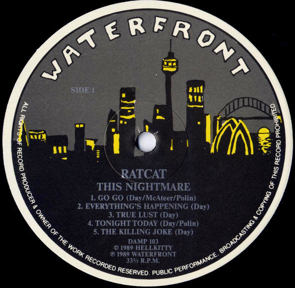 Ratcat : This Nightmare (LP, Album)