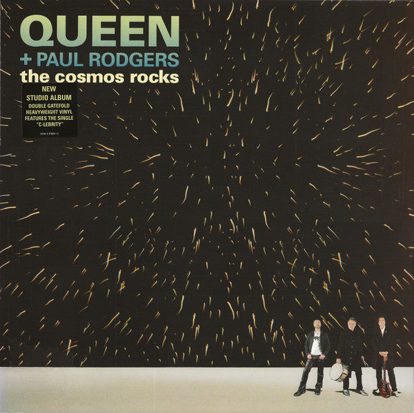 Queen + Paul Rodgers : The Cosmos Rocks (2xLP, Album, 180)