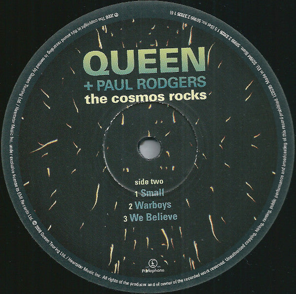 Queen + Paul Rodgers : The Cosmos Rocks (2xLP, Album, 180)