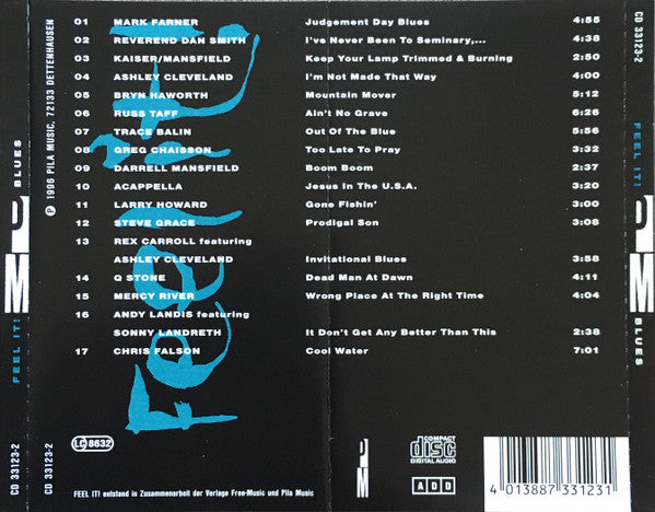 Various : Feel It! Blues (CD, Comp)