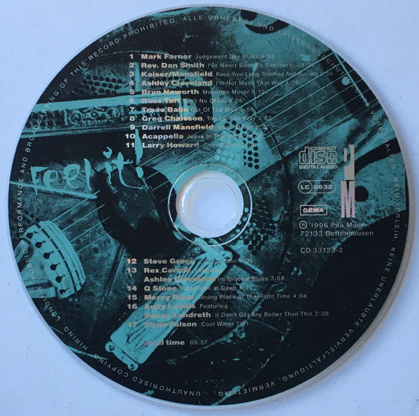 Various : Feel It! Blues (CD, Comp)