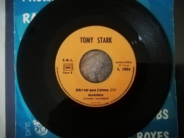 Tomy Stark : 1,2,3... / Oh! toi que j'aime (7", Mono, Jukebox, Promo)