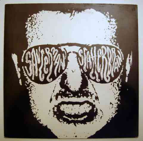 Saucerman : Scatterbrain (12", Etch)