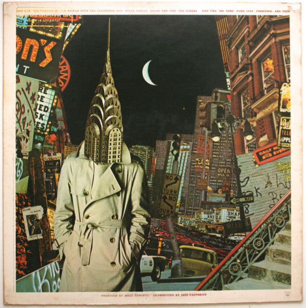 Weather Report : Mr. Gone (LP, Album, Promo, Pit)