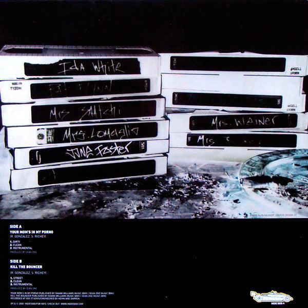 Shank Williams : Your Mom's In My Porno (12")