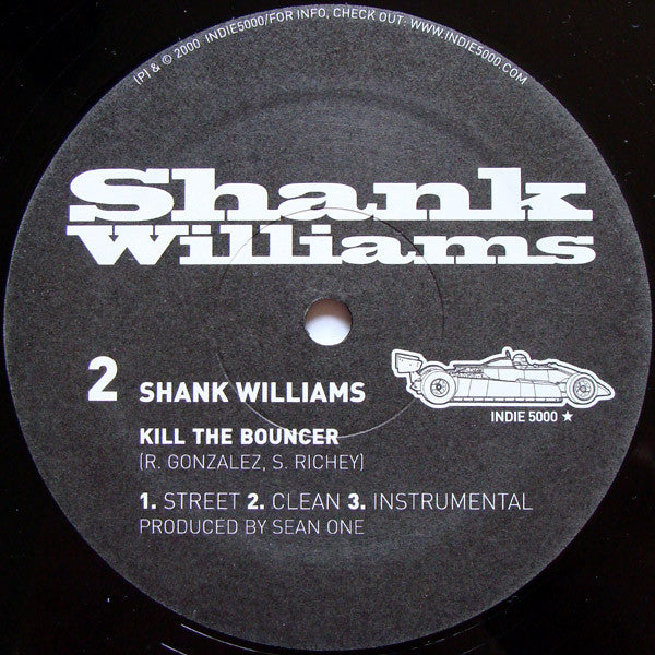 Shank Williams : Your Mom's In My Porno (12")