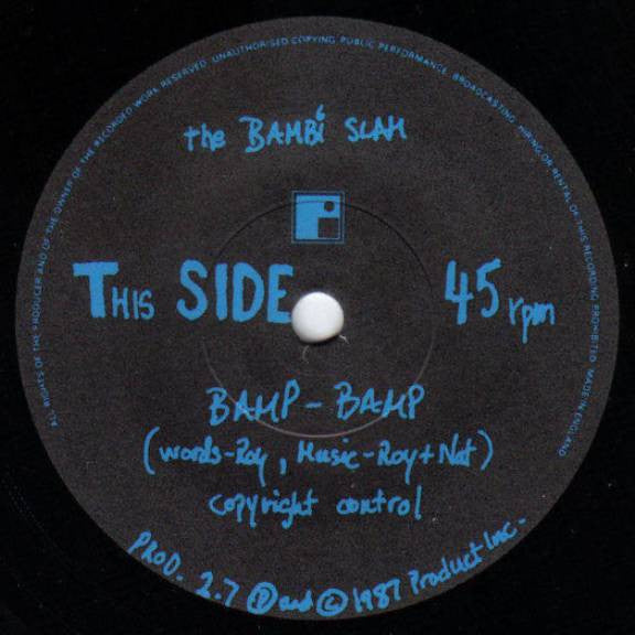 The Bambi Slam : Bamp Bamp (7", Single)